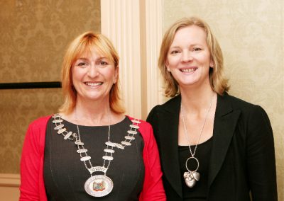 L to R., Eleanor O'Kelly Lynch, Chairperson of the Sales Institute of Ireland and Niamh O'Driscoll, Fastnet Recruitment. Pictured at the Sales Institute of Ireland Breakfast Seminar at the Imperial Hotel. Picture, Tony O'Connell Photography.